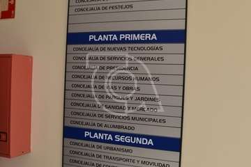 El personal de Recursos Humanos estrenará el 'nuevo' ayuntamiento de El Cubillo (Foto TA)